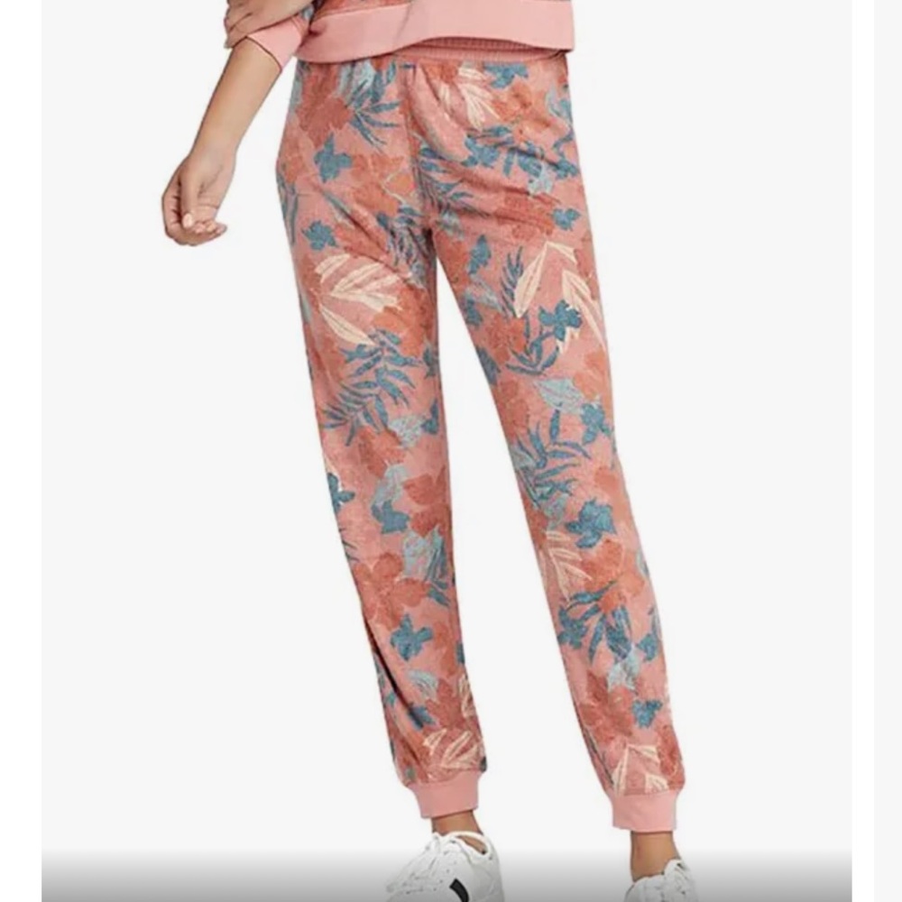 L*space skylar pants tropical orange blue bottoms - Picture 2 of 3